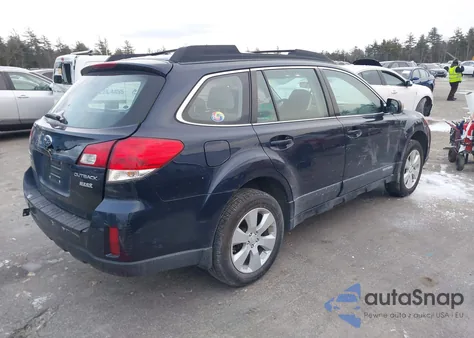 2012 Subaru Outback 2.5I from USA, damaged, VIN 4S4BRBACXC3285940